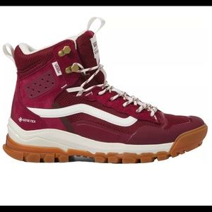Vans Ultrarange EXO HI Gore-Tex MTE-3 Hiking Boots Burgundy/White